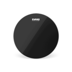 Pelle risonante EVANS Resonant per grancassa, 16 ", colore nero