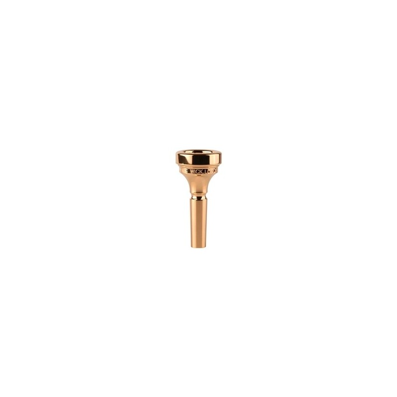 Denis Wick Bocchino Trombone CLASSIC Gold Plated 4880-5BS Denis Wick Bocchino Trombone CLASSIC Gold Plated 4880-5BS
