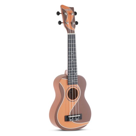 GEWA Ukulele Soprano Manoa Surf Style