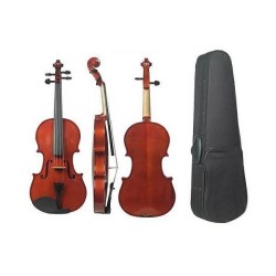 DAM MV 012W 4/4 - violino di qualità con astuccio e archetto