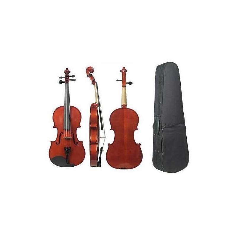 DAM MV 012W 4/4 - violino di qualità con astuccio e archetto