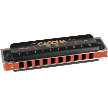 Cascha armonica diatonica HH2159 Professional Blues D