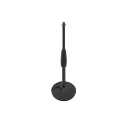 Proel DST130BK Supporto da tavolo x microfono base circolare
