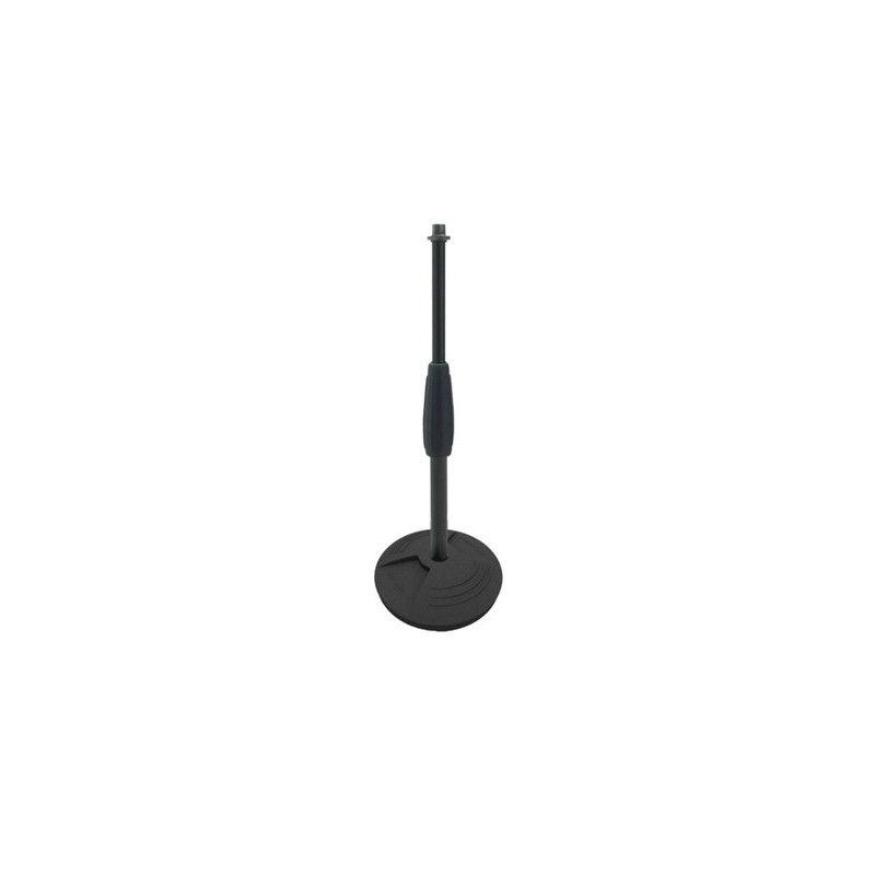 Proel DST130BK Supporto da tavolo x microfono base circolare