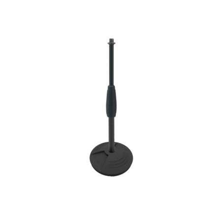 Proel DST130BK Supporto da tavolo x microfono base circolare