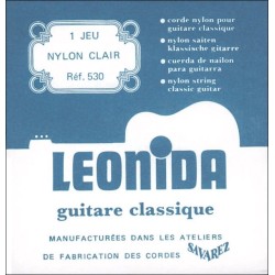 Savarez Corde per chitarra classica Leonida