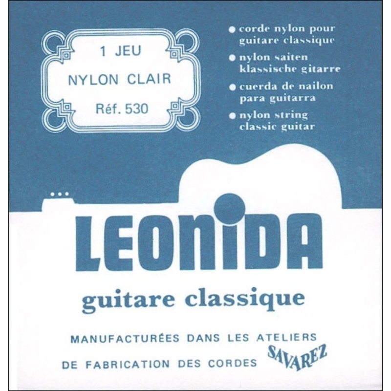 Savarez Corde per chitarra classica Leonida Savarez Corde per chitarra classica Leonida