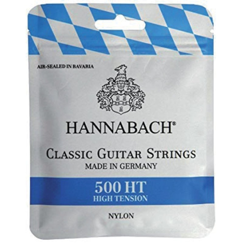 Hannabach Corde per chitarra classica Serie 500 High Tension