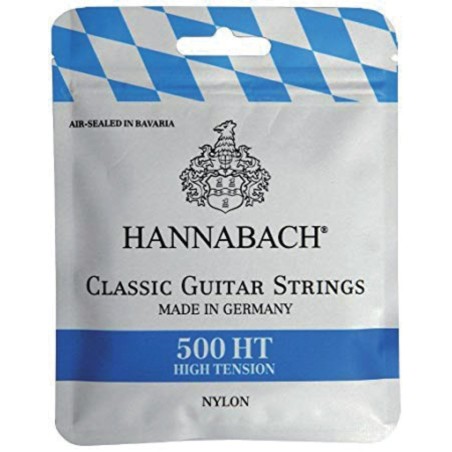 Hannabach Corde per chitarra classica Serie 500 High Tension