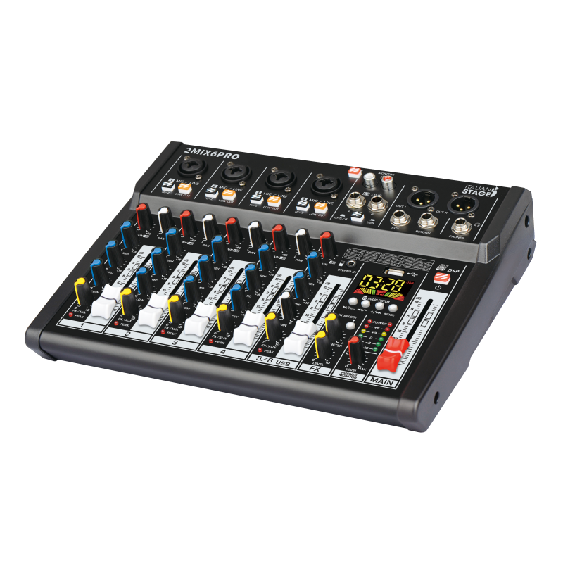 ITALIAN STAGE 2MIX6 PRO