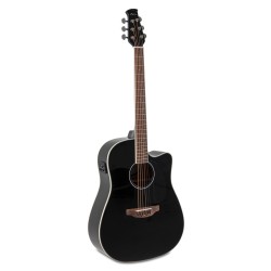 Applause Chitarre elettroacustiche Wood Classics AED96-5HG Black Gloss Electro