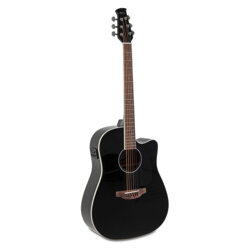 Applause Chitarre elettroacustiche Wood Classics AED96-5HG Black Gloss Electro