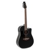 Applause Chitarre elettroacustiche Wood Classics AED96-5HG Black Gloss Electro